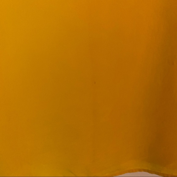 1980’s 100% Silk Tank Size Large bright Yellow 🌼 - Picture 3 of 5